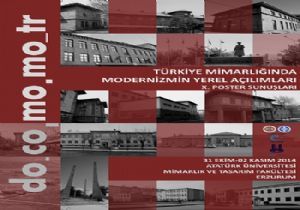 ATAÜNİ'de Mimarlık Semineri
