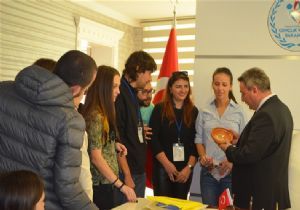 Avrupalı Gençler Erzurum'da