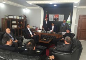 Besicilerden Aydemir'e teşekkür