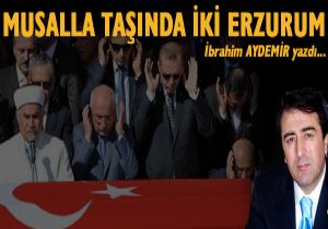 Musalla Taşında iki Erzurum..