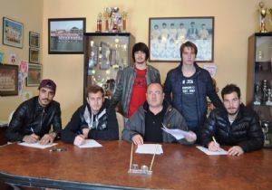 Ayvalıkgücü Belediyespor'dan 5 yeni transfer