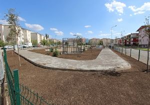 Aziziye'ye iki yeni park 