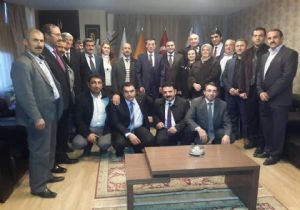 Aşkale AK Parti Teşkilatından Yeşilyurt'a ziyaret