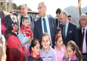 Bakan Ala baba evinde