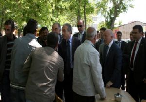 Bakan Mehdi Eker Pasinler'de