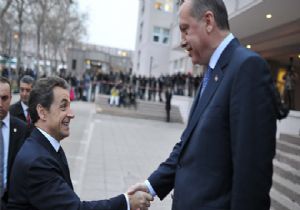 Erdoğan'dan Sarkozy'ye mektuplu uyarı