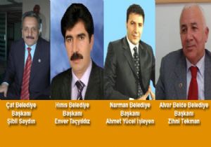 2'si MHP'den 4 Başkan AK Partiye geçti
