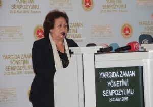 Besler'den adalette sürat vurgusu