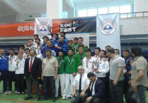 Karatede BESYO damgası