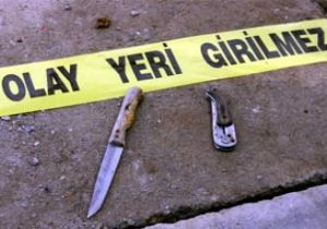 Bıçaklı kavga: 2 yaralı