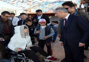 ‘Allah sizden razı olsun'