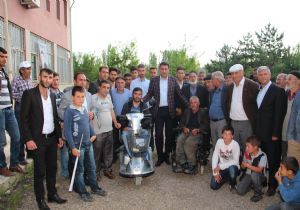 Ala engelli vatandaşı sevindirdi