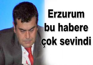 Bakan yardımcısı Erzurumlu