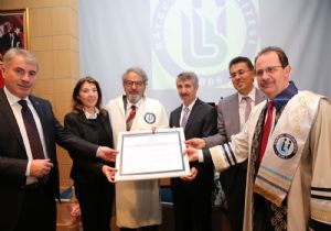 Baksı Müzesi kurucusu Koçan'a fahri doktora unvanı