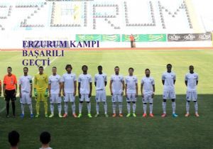 Akhisar Belediyespor Erzurum'a veda etti