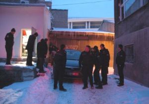 Erzurum'da Bomba Paniği