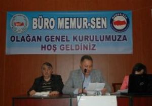 Büro Memur-Sen seçime gitti