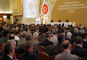 ‘Birinci İlçe Müftüleri Kongresi' başladı…