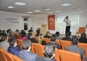 Baran ‘Liderlik ve Zaman Yönetimi'ni anlattı