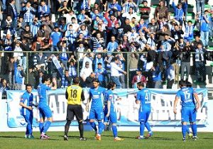 B.Belediyespor umduğunu alamadı