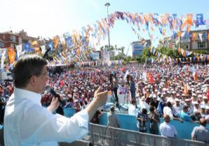 Davutoğlu'ndan Çanakkale Ruhu vurgusu