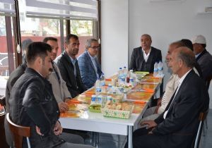 Kılıç'tan hizmet istişaresi