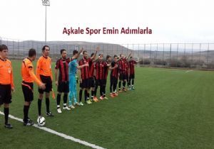 Aşkale Belediyespor'dan gol şov