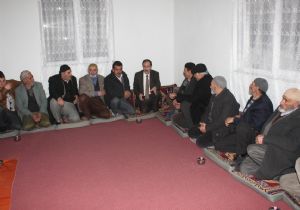 Bulutlar Palandöken'i dinledi