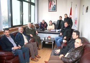 Buz Federasyonu Yaylalı'yı ağırladı
