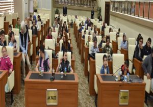 Büyükşehir'in küçük konukları vardı