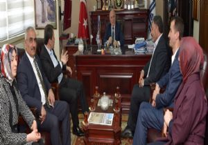 Büyükşehir Yalçın'ı ağırladı