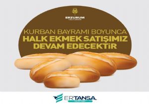 Halk Ekmek Bayram'da da çıkacak