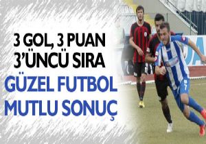 Güzel futbol, mutlu sonuç