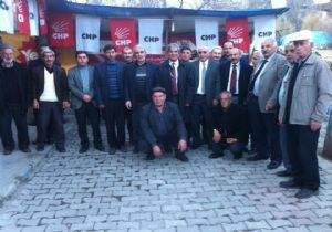 CHP heyetinden Bağbaşı'na ziyaret