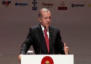 Cumhurbaşkanı'ndan Şehircilik Dersi