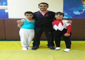 Erzurum, özel jimnastikçilerinden madalya bekliyor