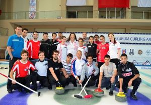 Curlingte Andrianava dönemi başladı