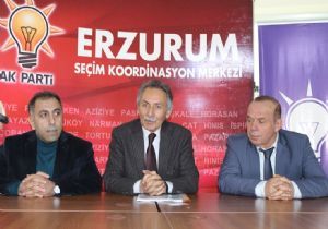 Çetinkaya, Ak Parti'den Milletvekili Aday Adayı…