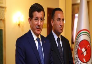 Davutoğlu'ndan kamu düzeni vurgusu