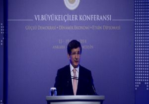 Davutoğlu 'Erzurum Kale' dedi