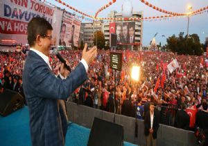 Davutoğlu: ‘Biz halkız, halk biziz'