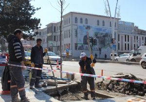 DGM Kavşağında önlem yapılanması