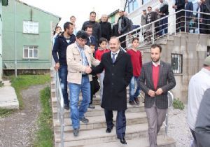 Deligöz : “Gençler için varız”