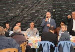 Deligöz Pazar Esnafıyla istişare etti