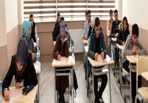 Büyükşehir'den deneme sınavı
