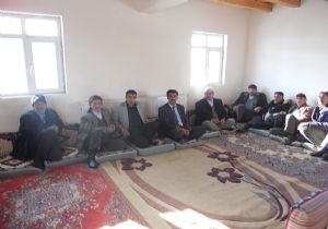 Doğan köyleri bilgilendirdi