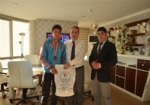 Kaya'ya ‘İki Teker Çok Şeker Projesi' ödülü