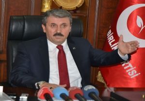 Destici'den Yazıcıoğlu açıklaması