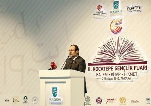 Görmez Gençlere seslendi