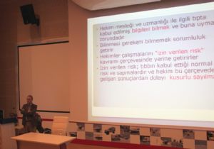 BEAH'ta Adli Tabibiplik semineri